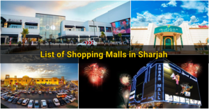 List of Shopping Malls in Sharjah