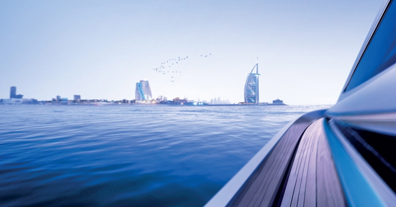 RTA Launches Circular Marine Line on Dubai Water Canal