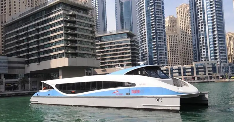 RTA Launches Circular Marine Line on Dubai Water Canal