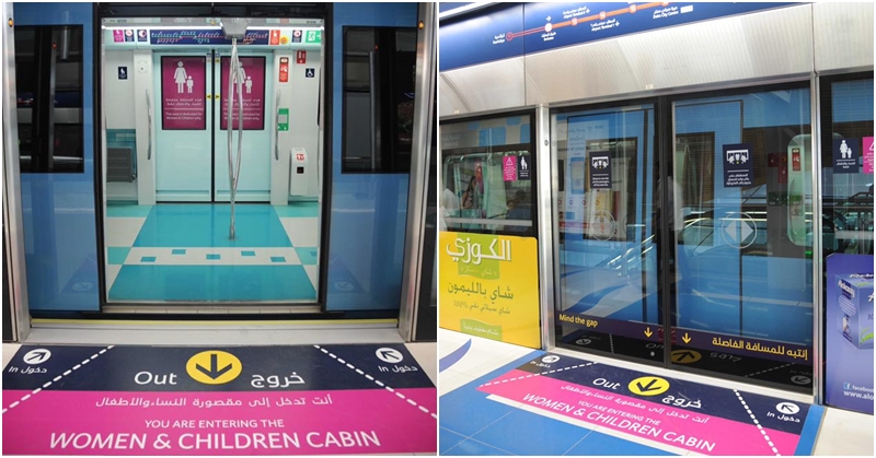 RTA to Relocate Metro Cabins for Women
