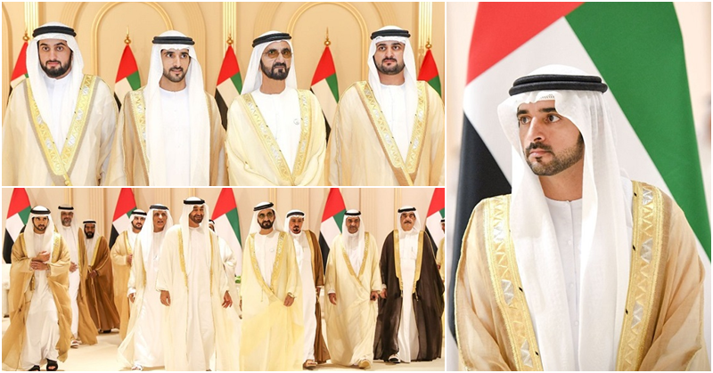 UAE Rulers & VIPs at Al Maktoum Wedding Reception