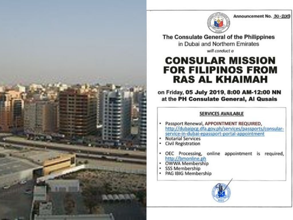 al qusais consular mission