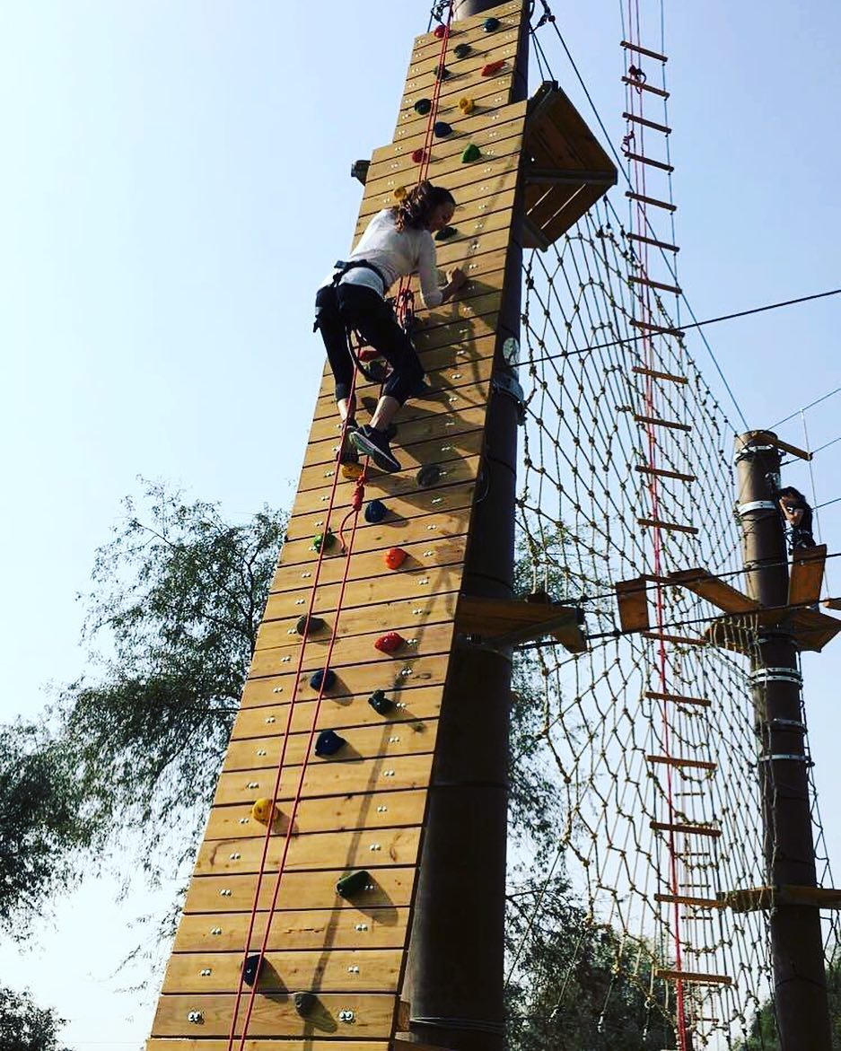aventura obstacle