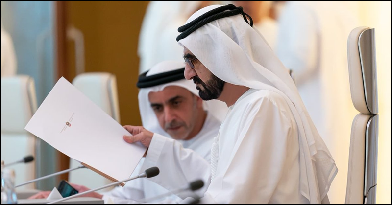 Sheikh Mohammed Approves Law to Improve People’s Quality of Life in UAE