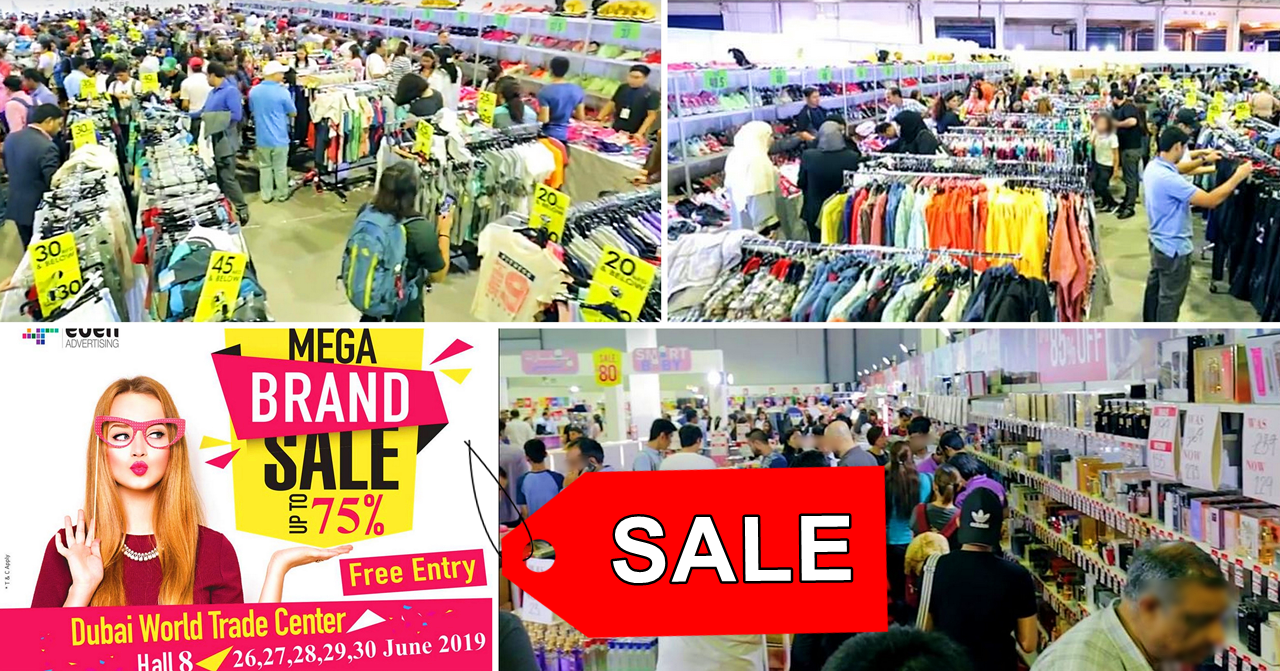 sale mega brand world trade centre