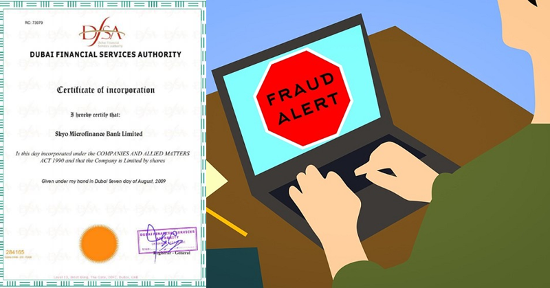 BEWARE Fake Bank Claims to Offer Easy Loans in Dubai