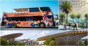 Catch FREE Bus Tours to Expo 2020 Site bet. July 20 - Aug 31