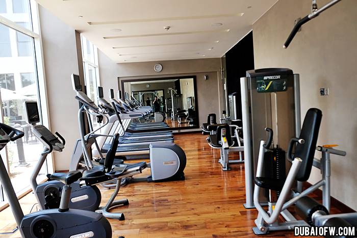 Centro Sharjah Hotel by Rotana gym