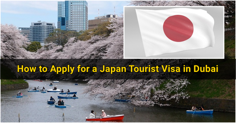 tourist visa japan from dubai