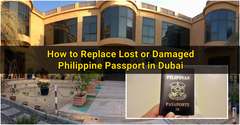 How to Replace Lost or Damaged Philippine Passport in Dubai