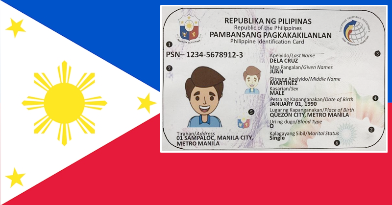 Philippines to Issue 105 Million National IDs to Pinoys, Resident Aliens by 2022