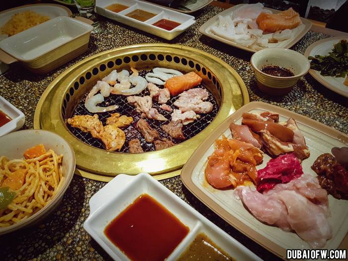 Sumibiya Restaurant Dinner Korean BBQ