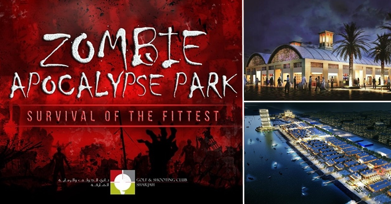 Zombie Theme Park Opens in Dubai Next Year