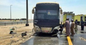 abu dhabi bus crash