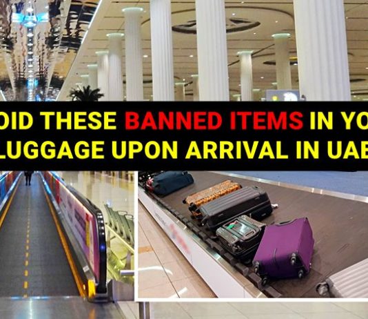 banned items in uae
