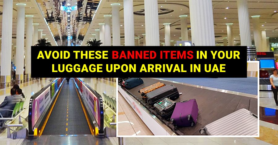 banned items in uae