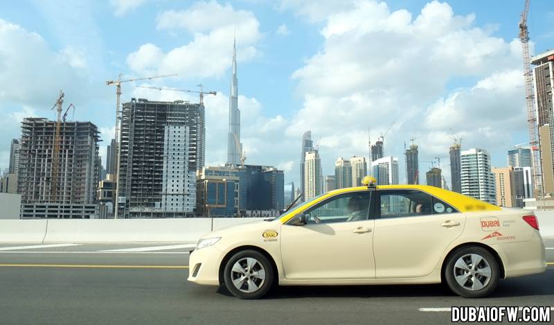 dubai taxi