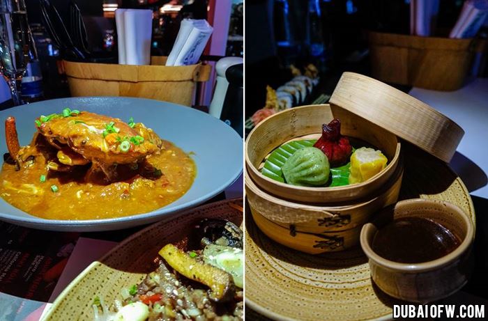 dusit thani 24th street food review