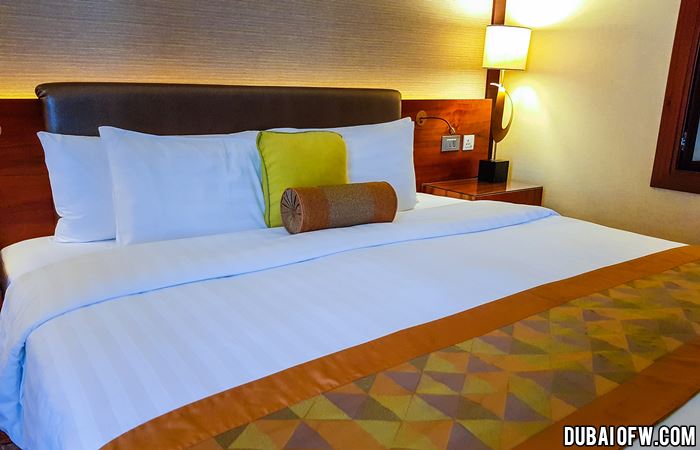 dusit thani dubai room