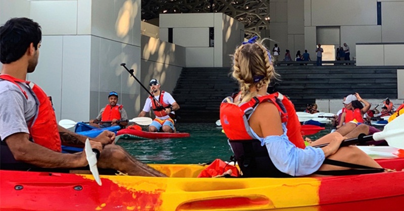 The Louvre in Abu Dhabi to Offer Night Kayaking this Summer