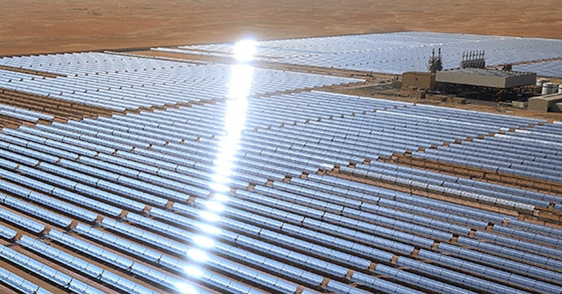 UN Chief Visits World's Largest Solar Project 'Noor Abu Dhabi'