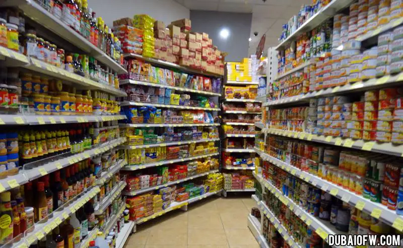 supermarket in dubai