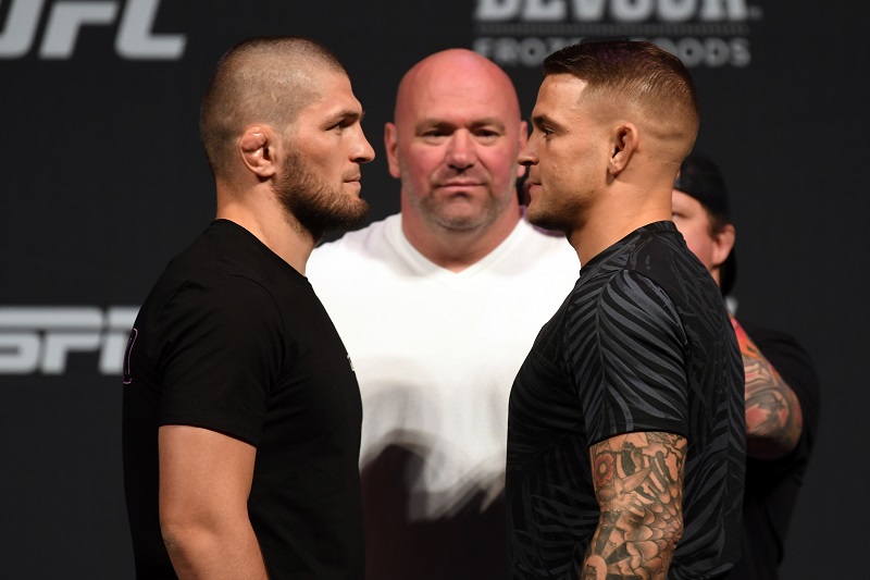 Catch Official Weigh-in for UFC 242 Khabib vs. Poirier on September 6