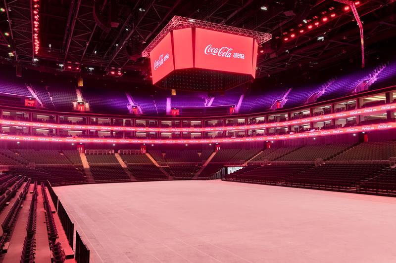 Coca Cola Arena Dubai