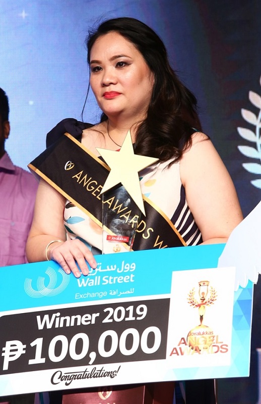 Filipina Nurse Among Winners in First Ever Angel Awards