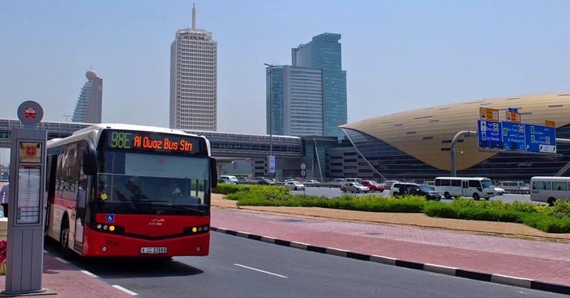 New Dubai Abu Dhabi Bus Route Passes thru Airport Dubai OFW