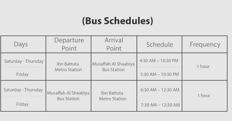 New Dubai Abu Dhabi Bus Route Passes Thru Airport Dubai OFW   New Dubai Abu Dhabi Bus Route Passes Thru Airport 2 768x402 