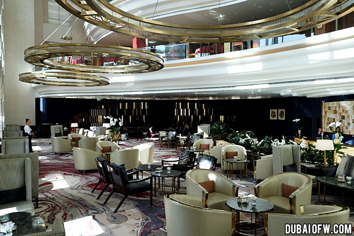 Shangri La Dubai hotel