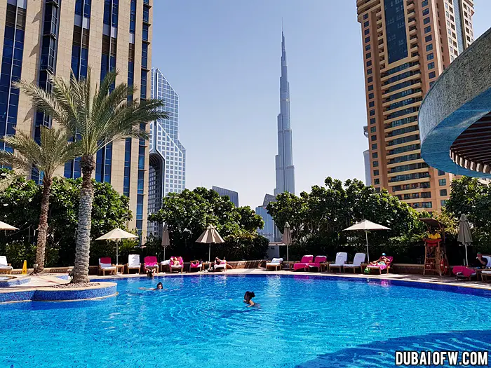 Shangri La Dubai hotel