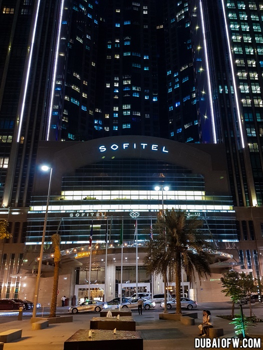 Sofitel Abu Dhabi Corniche hotel