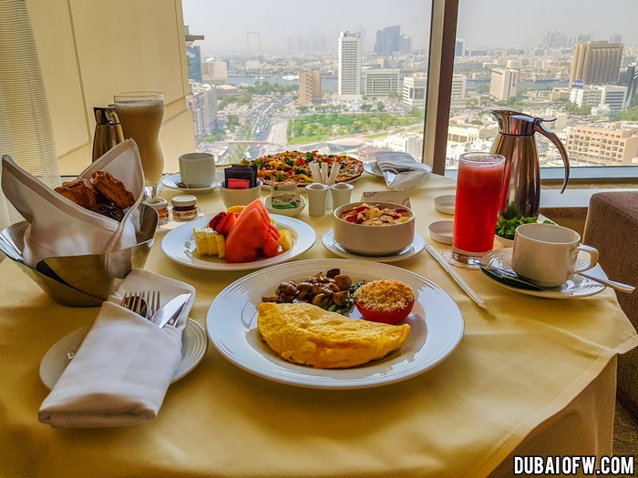Swissotel Dubai Room Service