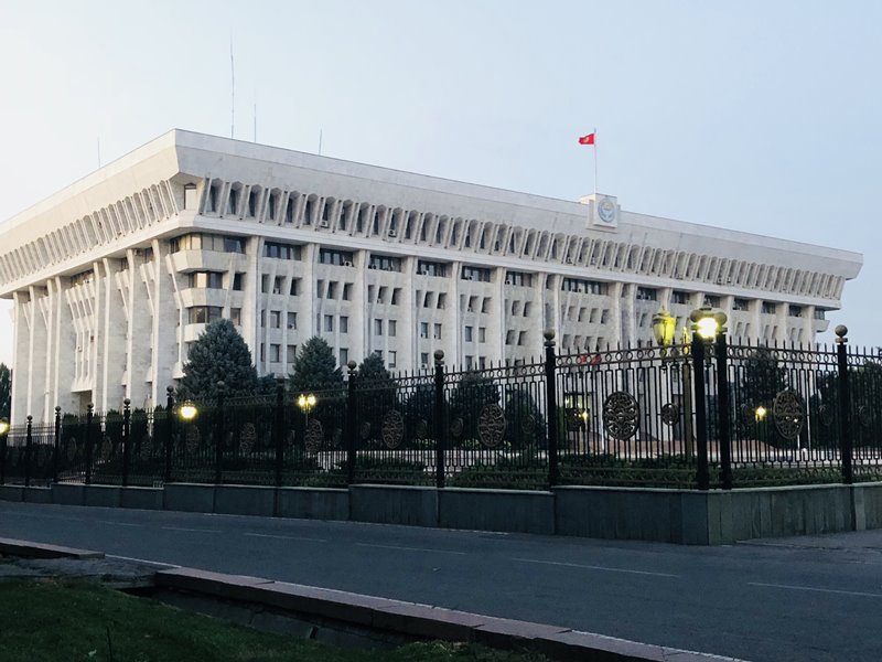 The White House, Bishkek