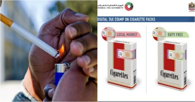 Selling Cigarettes without Red Digital Tax Stamps Prohibited in the UAE Starting August 1