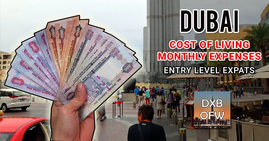 cost of living dubai uae