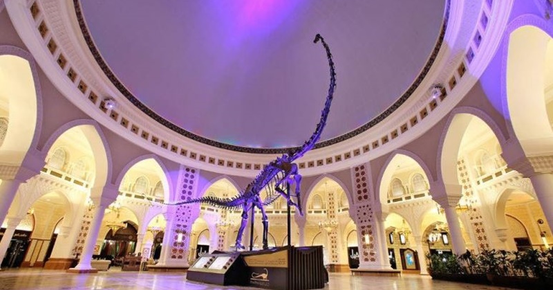 Dubai Set to Host Middle East’s First Dinosaur Skeleton Auction