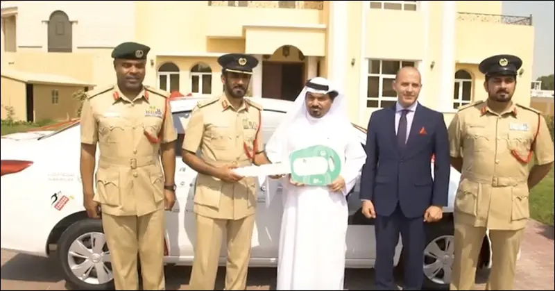 UAE Driver Receives ‘Big Surprise’ from Dubai Police