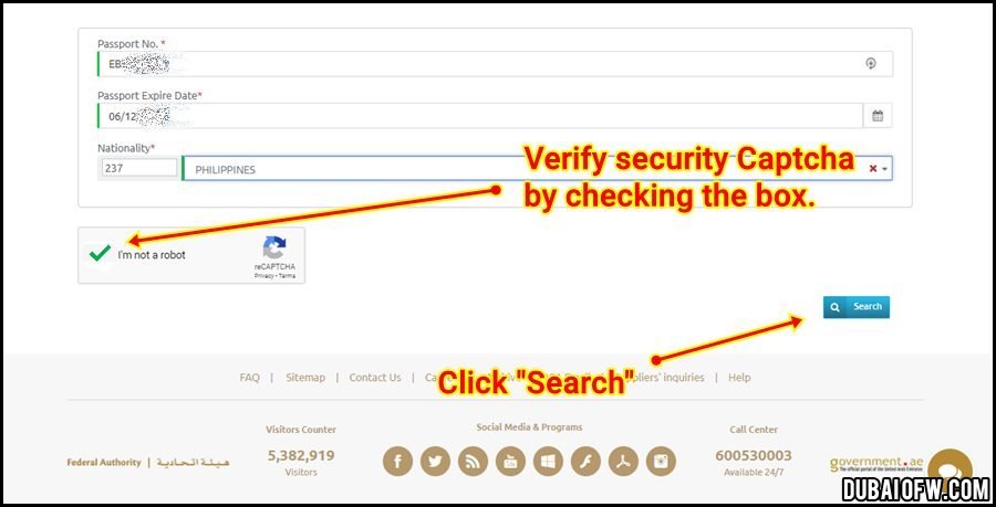 how-to-check-uae-visa-status--valid-using-passport-online