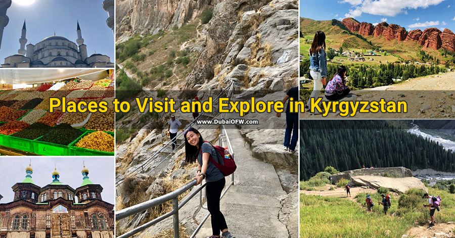 places to visit in Kyrgyzstan