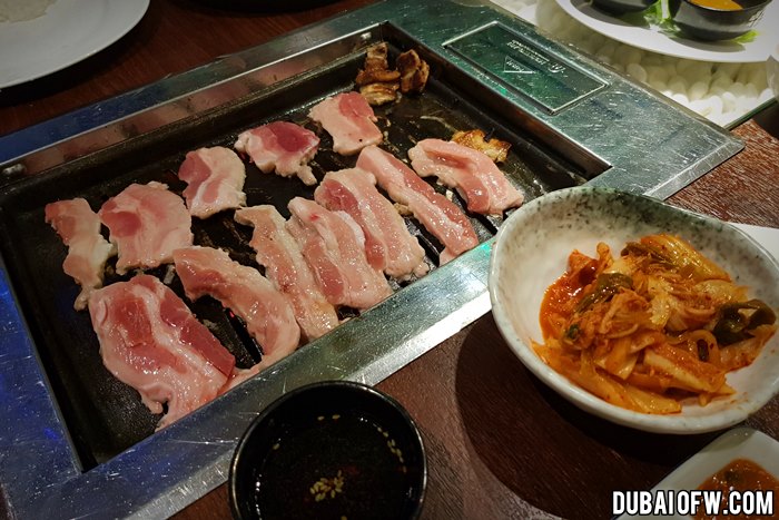 pork belly buffet dubai