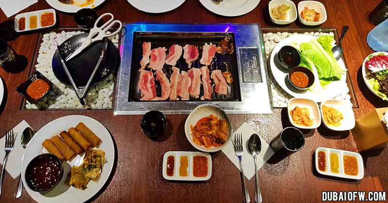 unlimited pork belly dubai restaurant