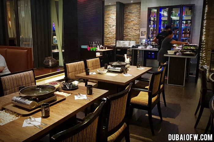 yuraku restaurant in dubai