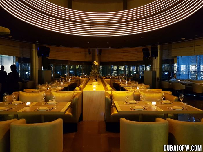 3bk Restaurant And Bar In Armani Hotel Burj Khalifa Dubai Ofw