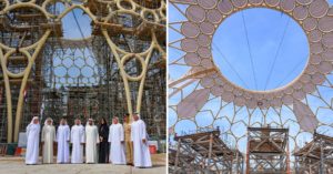 Al Wasl Dome in Expo 2020 Dubai
