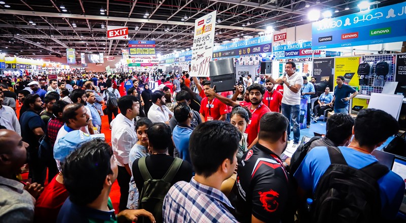 Consumers have been visiting GITEX Shopper in their droves for the chance to pick up the best deals and package promotions.