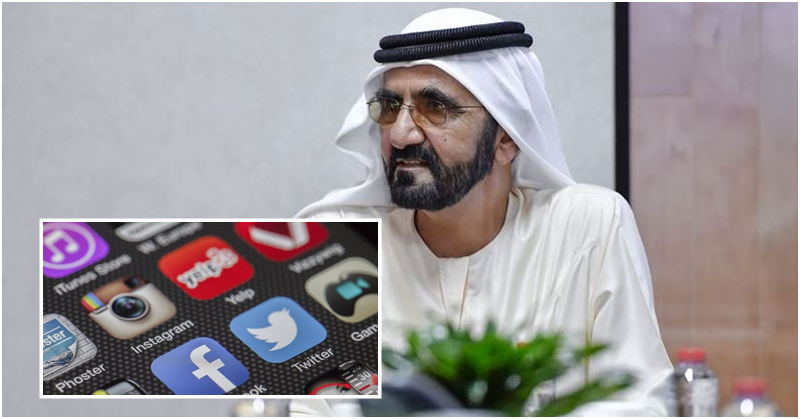 Dubai Ruler Warns Against Tarnishing UAE Image on Social Media