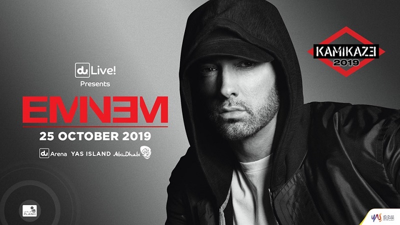 Eminem Concert in Abu Dhabi on October 25